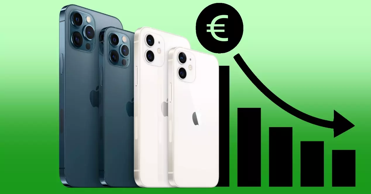 Kommer iPhone 12 att sjunka i pris