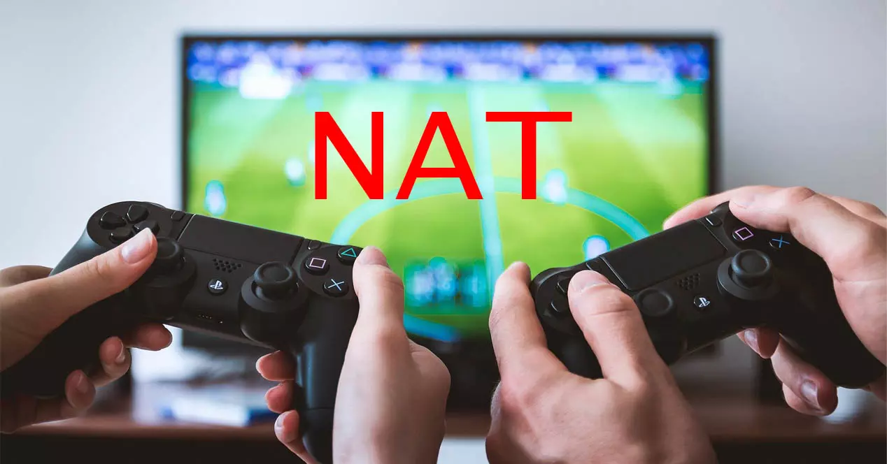 Types of NAT on PlayStation and XBOX consoles