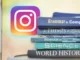Konti til at lære engelsk på Instagram