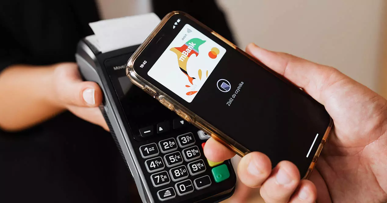 What can they know when paying with the NFC