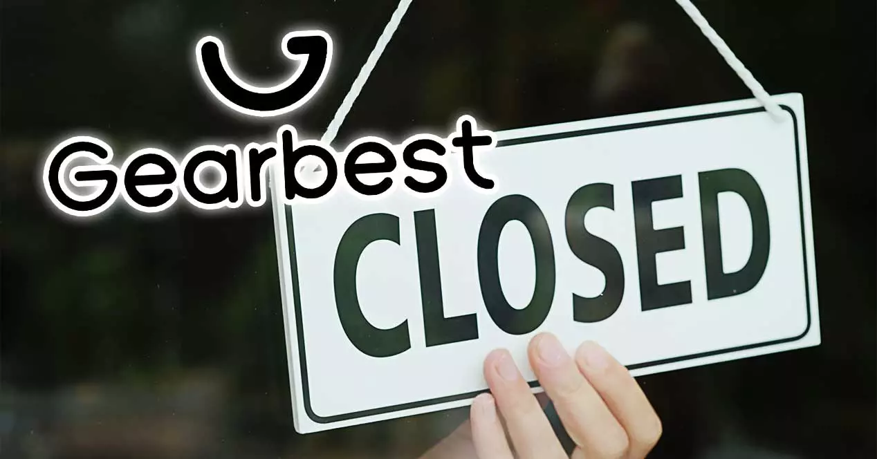 Gearbest closes