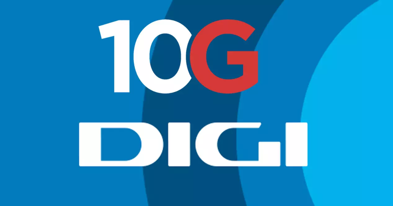 É possível chegar a 10 Gbps com fibra Digi