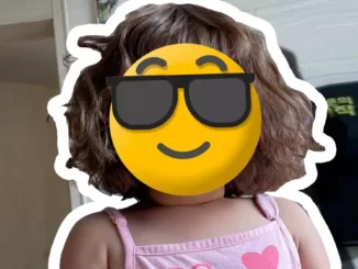 making stickers of your child is not a good idea