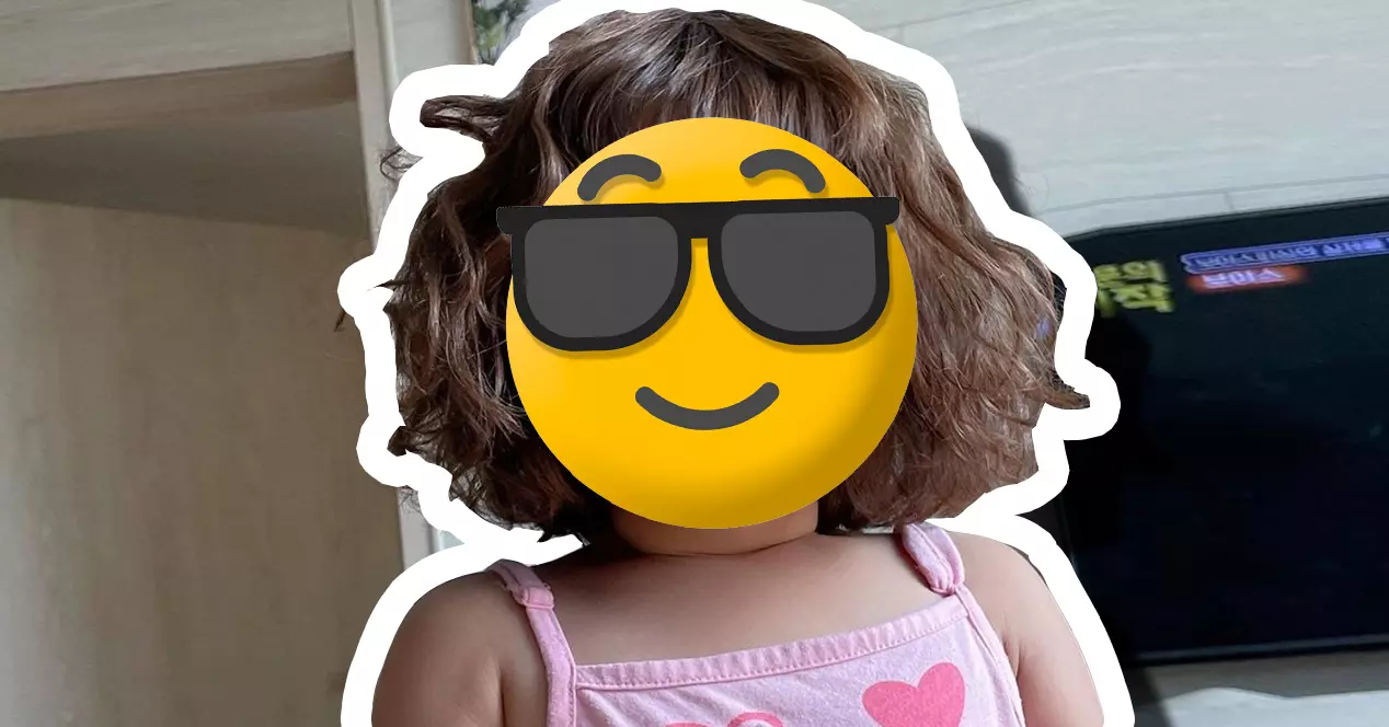making stickers of your child is not a good idea