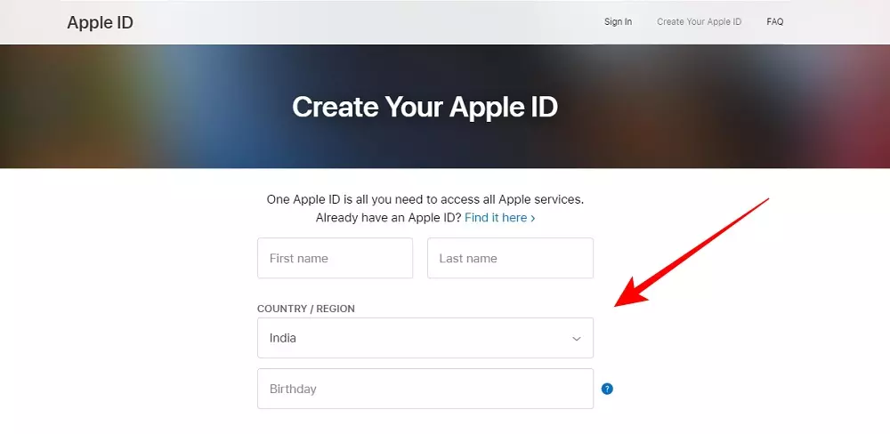 Apple ID-