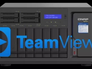 remotely control QNAP NAS with TeamViewer