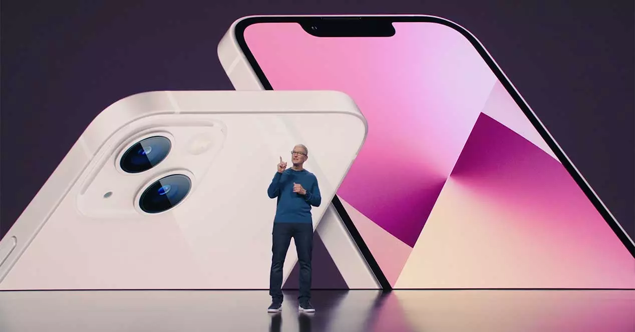 TOT prezentat la Apple Event 2021