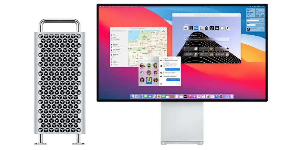 mac pro e display xdr