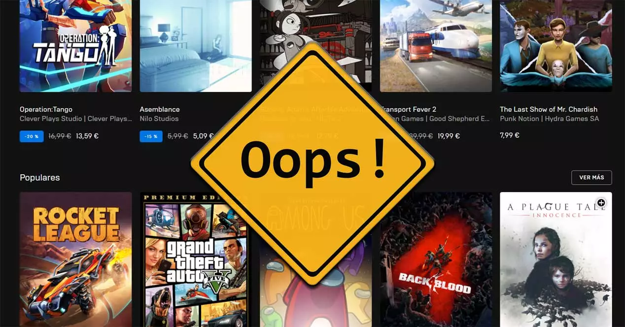 åtgärda problem med Epic Games Launcher