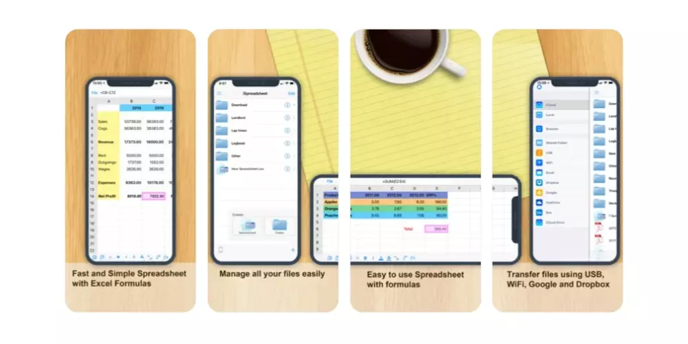 Best Spreadsheet apps for iPad and iPhone ITIGIC
