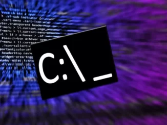 open CMD or command prompt window in Windows
