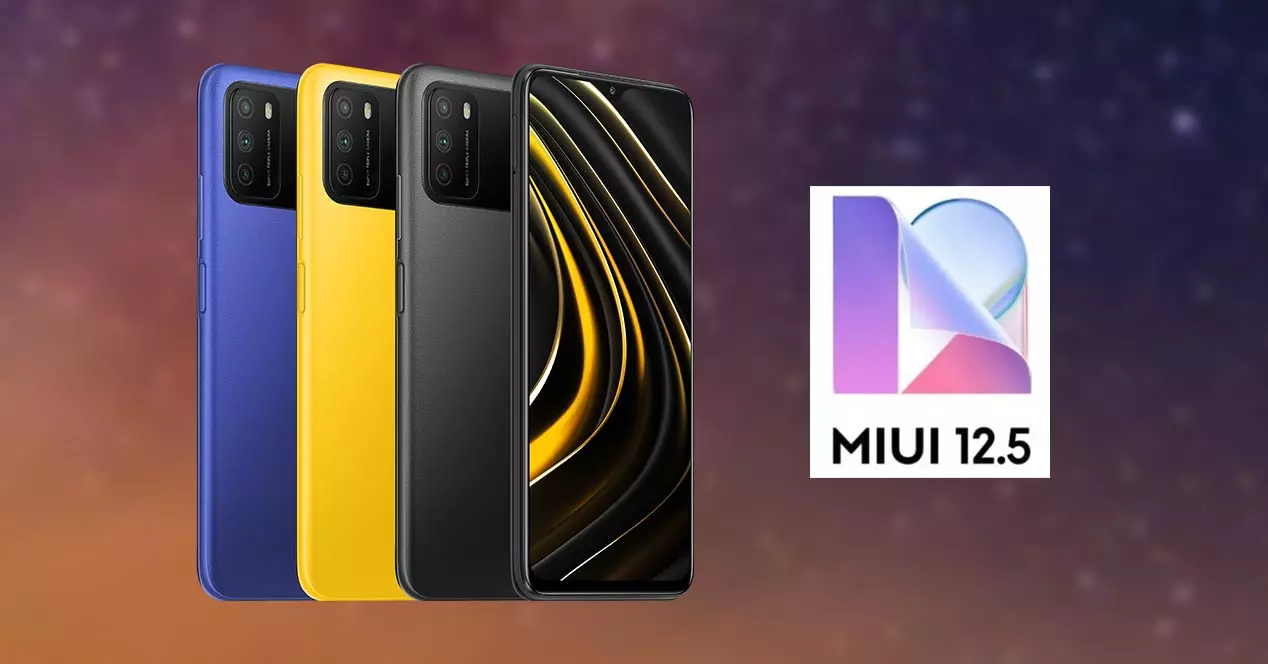 MIUI 12.5 finally begins to arrive at the Pocophone M3