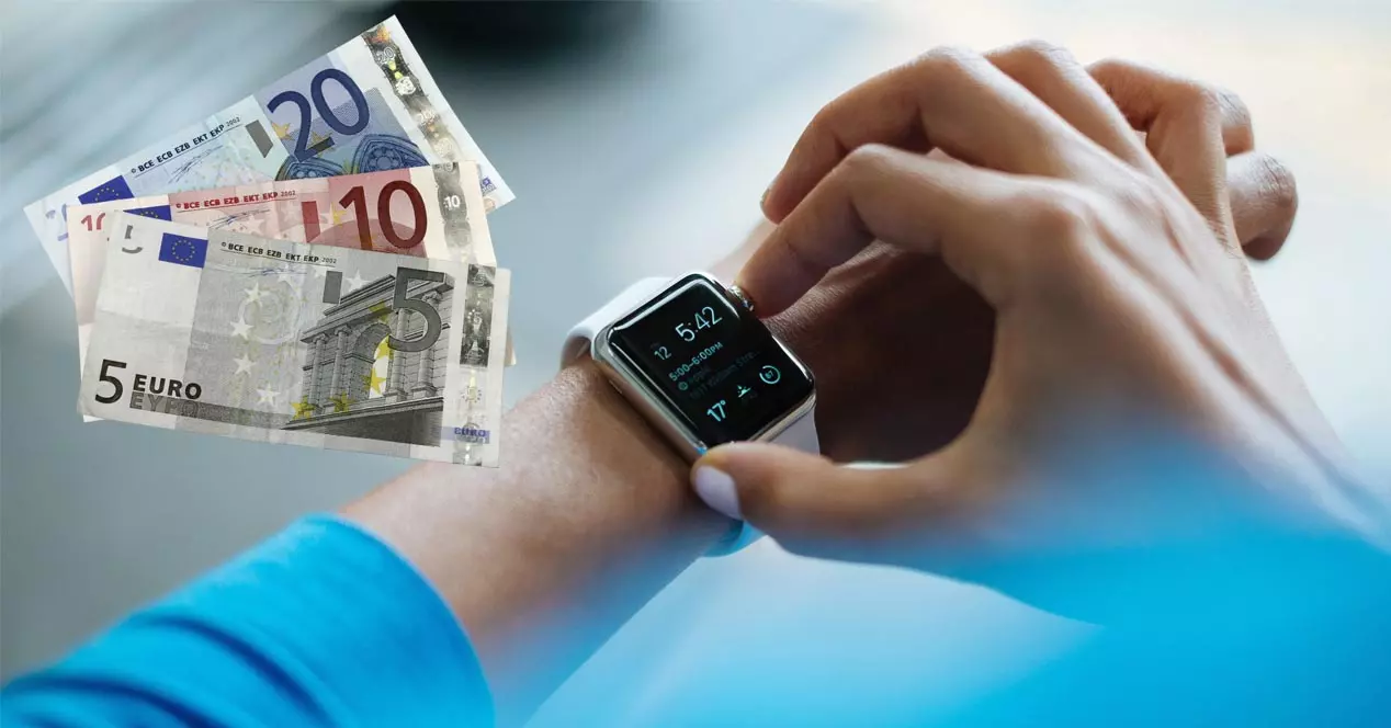 Er det værd at købe et smartwatch til under 20 euro