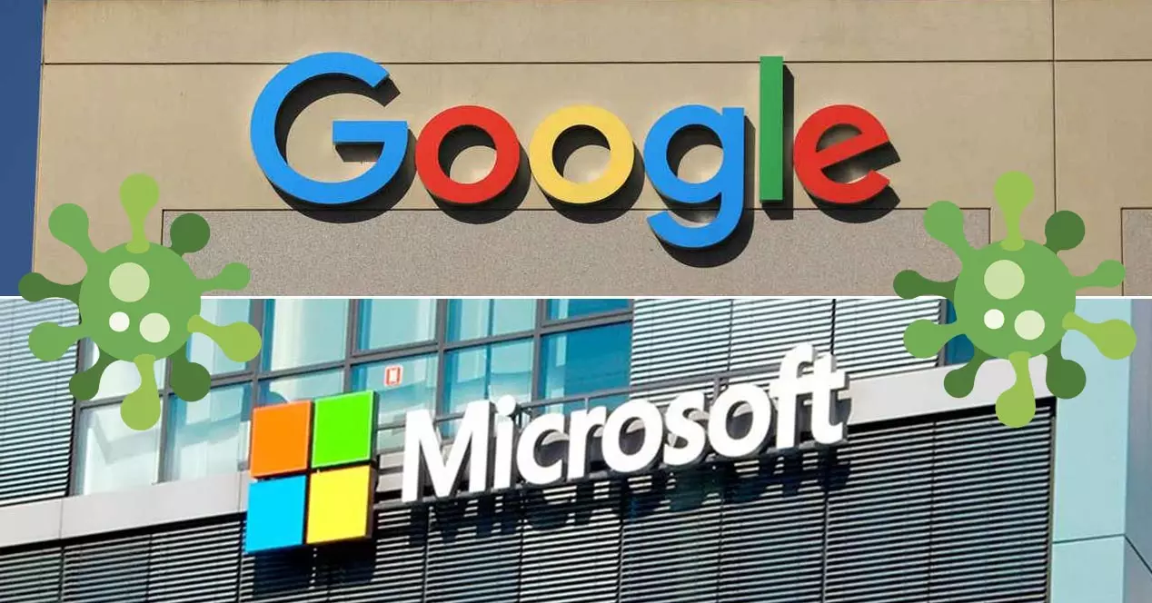 The most vulnerable Microsoft and Google products
