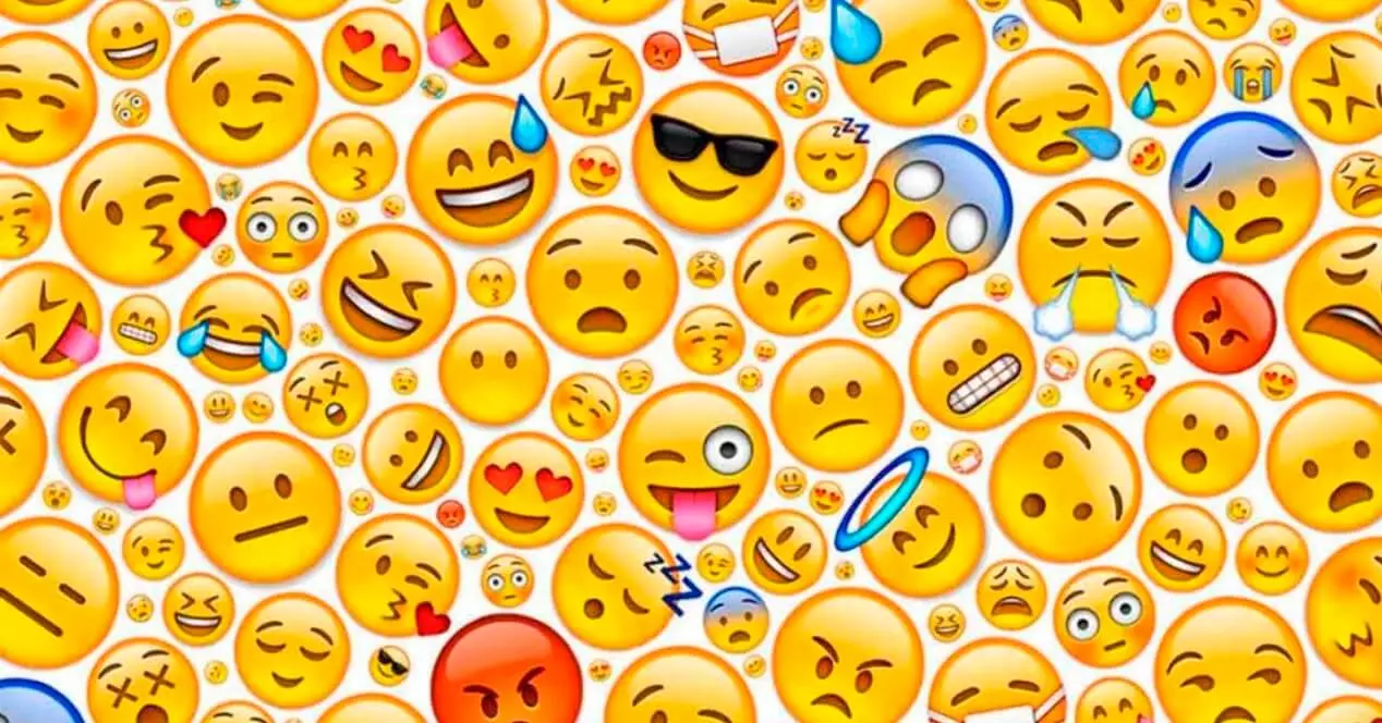 Os 20 emojis que ninguém usa