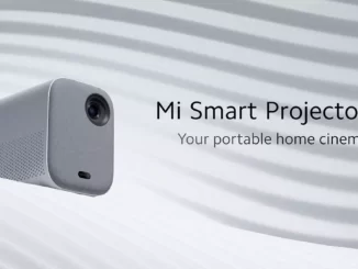 Xiaomi lancerer en Full HD -projektor