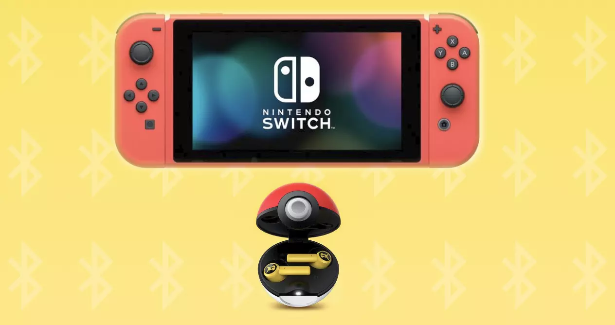 подключите наушники Bluetooth к Nintendo Switch
