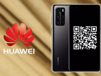 QR code reader on Huawei phones with EMUI