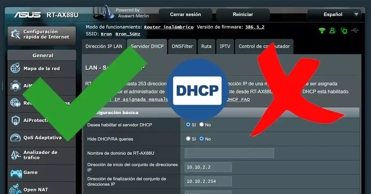 Vantaggi e svantaggi di attivare il server DHCP