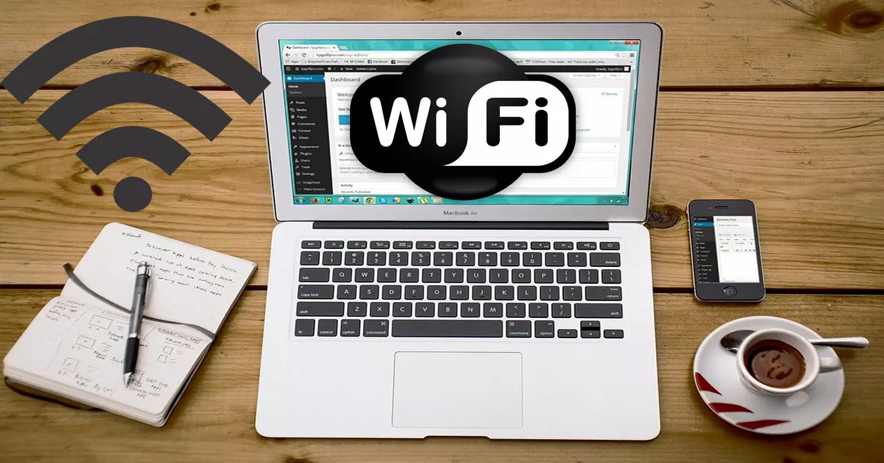 Miksi Wi-Fi on nopeampi matkapuhelimessani kuin tietokoneessani?