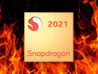 Snapdragon processors for mobile in 2021