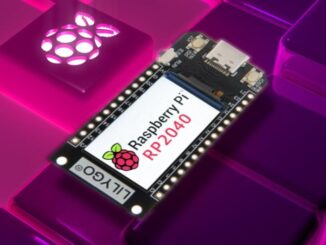 альтернатива Raspberry Pi Pico с дисплеем
