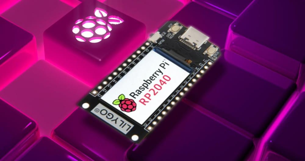 альтернатива Raspberry Pi Pico с дисплеем
