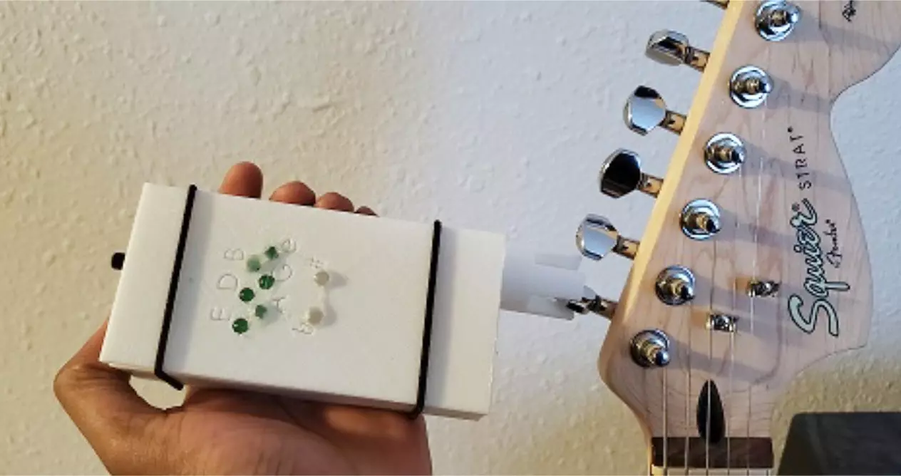 Ein Raspberry Pi wird deine Gitarre stimmen