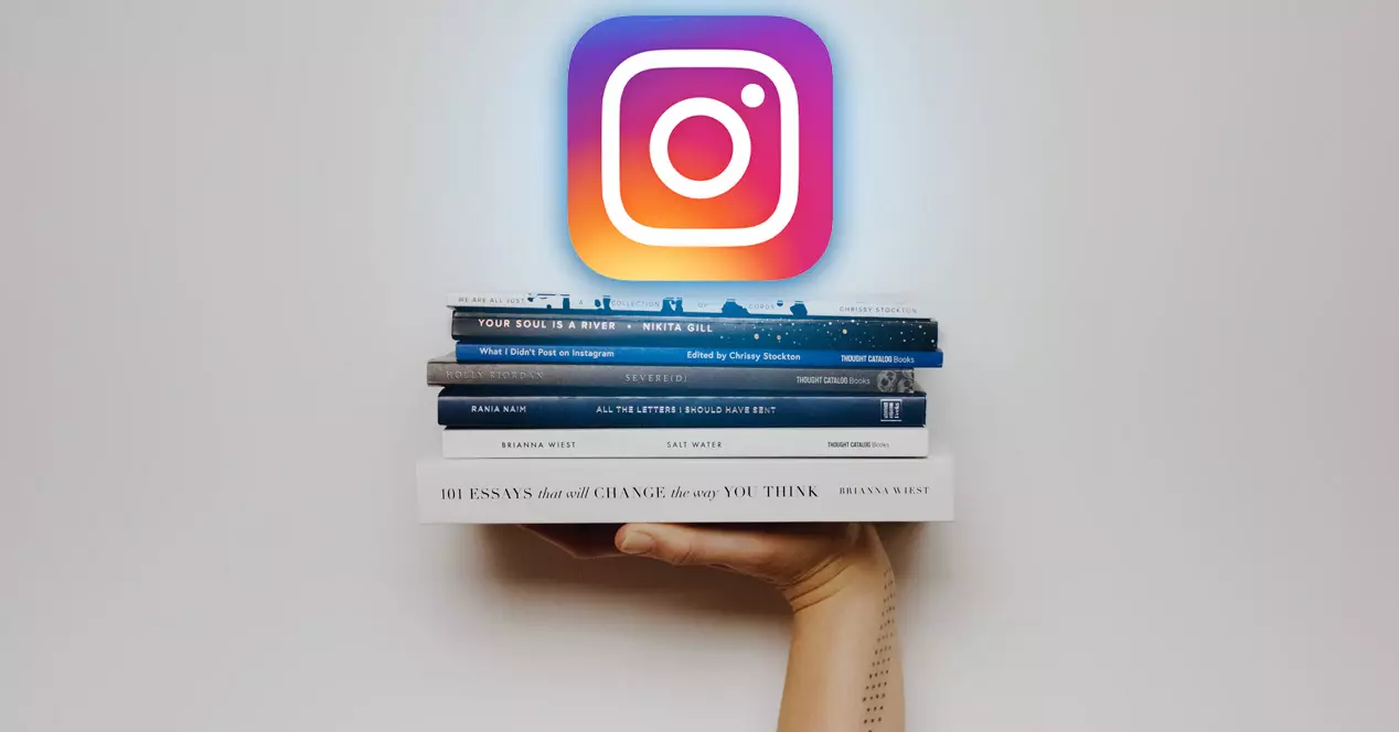 Instagram accounts for lovers of books and literature