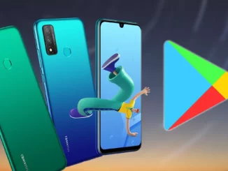 the latest Huawei phones with Google apps