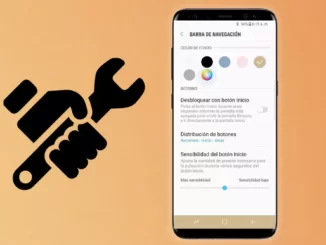 customize the navigation bar of a Samsung Galaxy