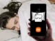analyze the quality of sleep with a Xiaomi mobile