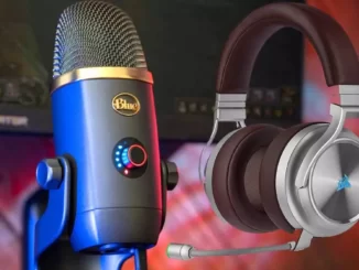 Table microphone vs integrated in headphones
