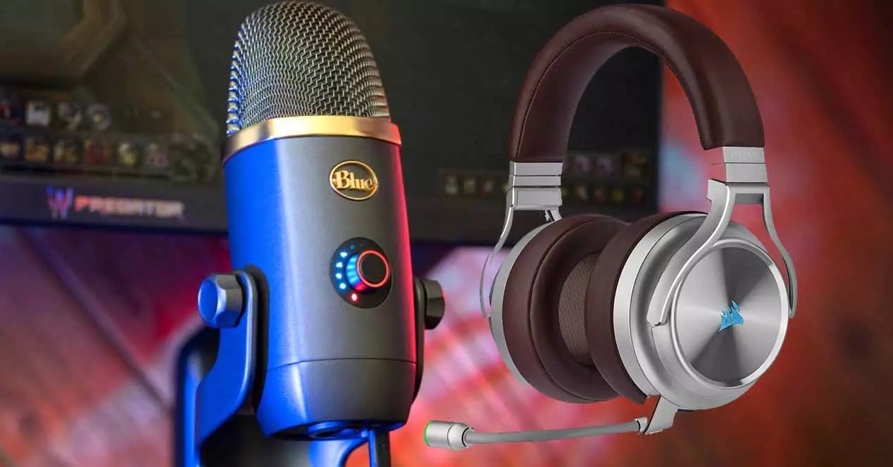 Table microphone vs integrated in headphones