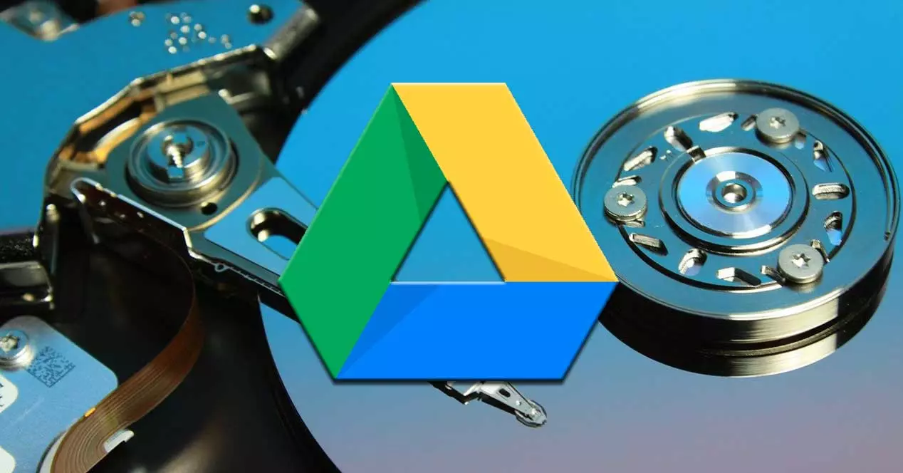 Synkronisera datordata med Google Drive för skrivbordet