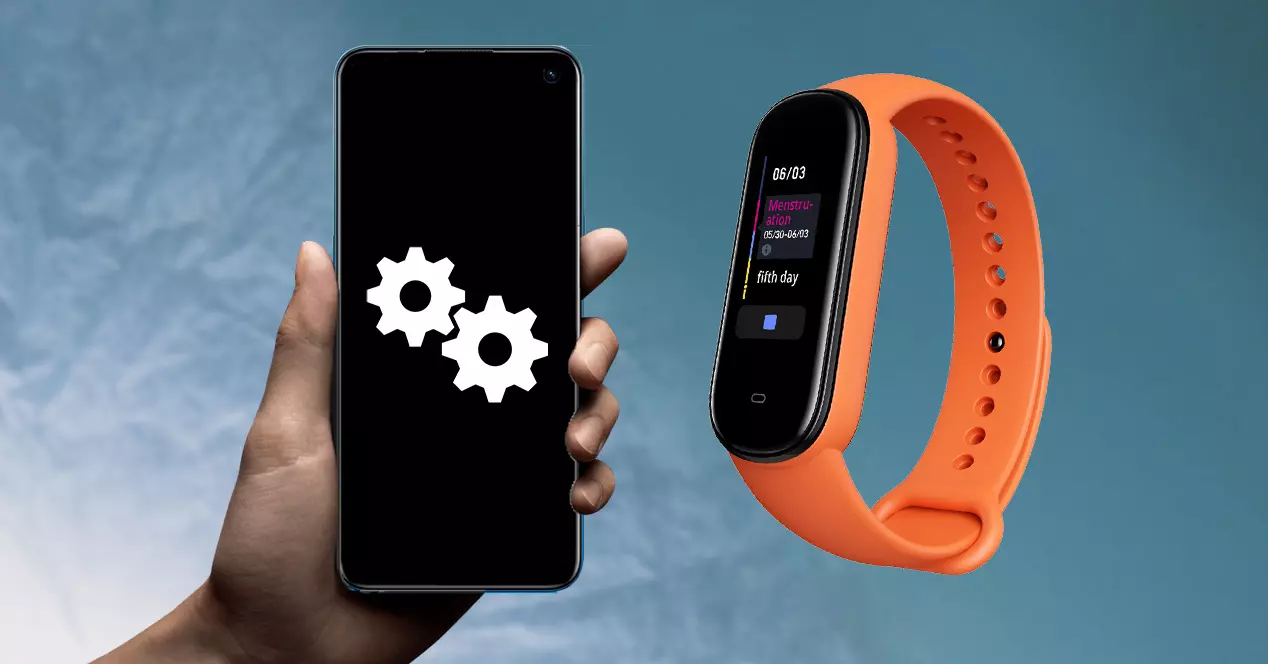 Så här konfigurerar du en Amazfit -klocka från din mobil