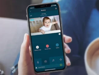 Use your mobile as a surveillance camera for babies