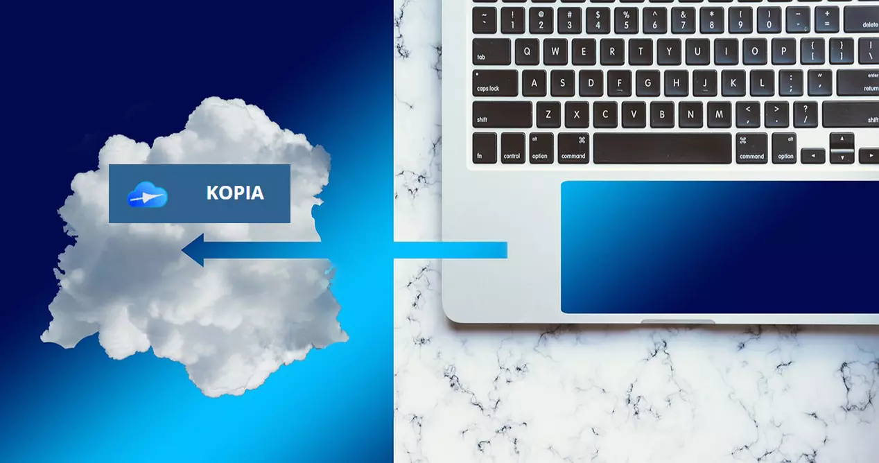Kopia: Create object-oriented public cloud backups