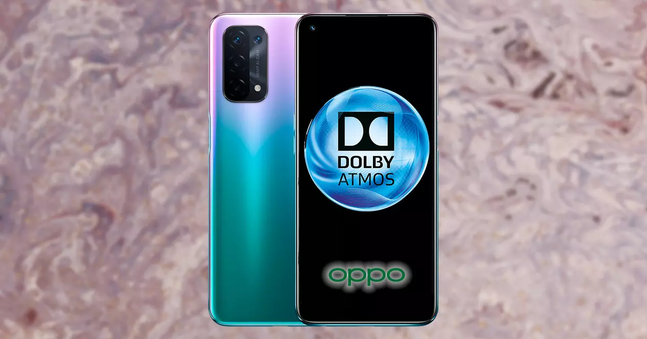 konfigurer Dolby Atmos på en OPPO -mobil