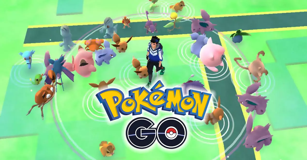 Le temps de rotation des nids dans Pokémon GO