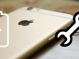 How to change the battery of an iPhone 6s