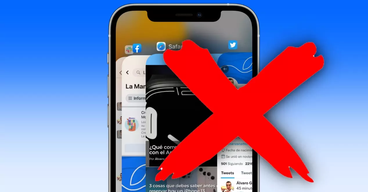 why you shouldn't close apps on iOS