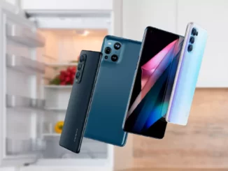 Put the mobile in the fridge