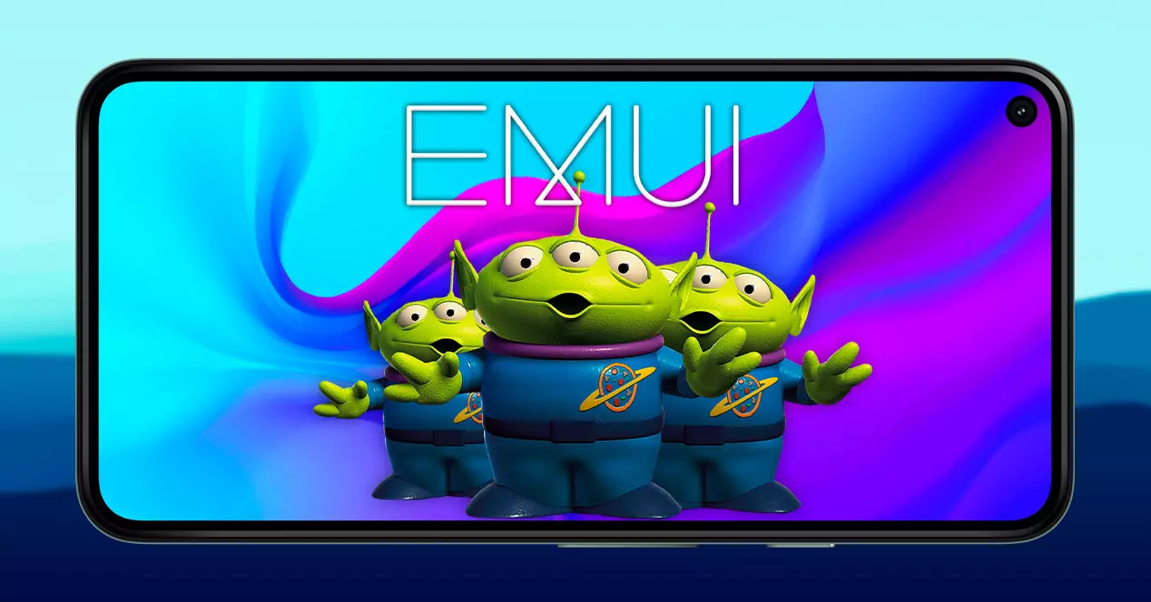 "non-Huawei" phones with EMUI