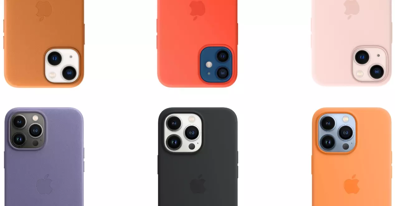 Ovatko iPhone 12 -kuoret yhteensopivia iPhone 13: n kanssa