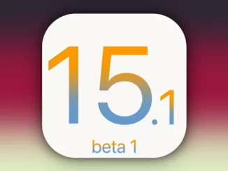 iOS 15.1 beta arrives