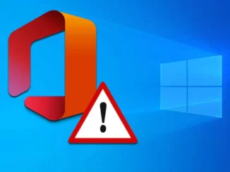 Wait while Windows configures Microsoft Office