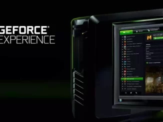 NVIDIAのGeForce体験