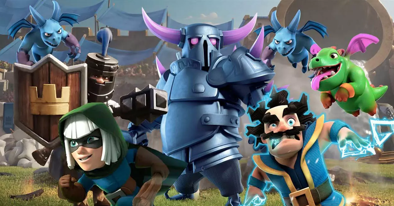 Die 7 mächtigsten legendären Clash Royale-Karten