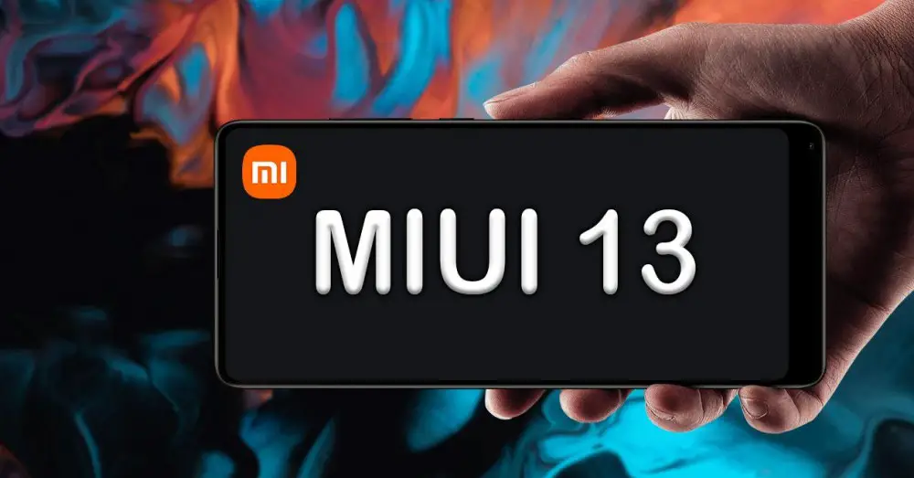 news we expect from MIUI 13
